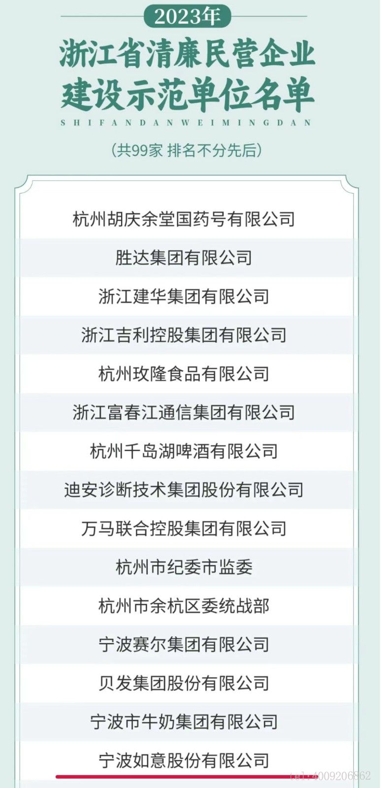 寧波如意西林叉車榮獲全省示范稱號！(圖1)